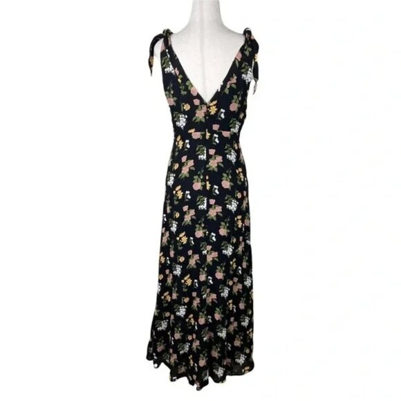 Reformation Harper Midi Dress in Sylvie Floral Size 6 - Picture 4 of 7